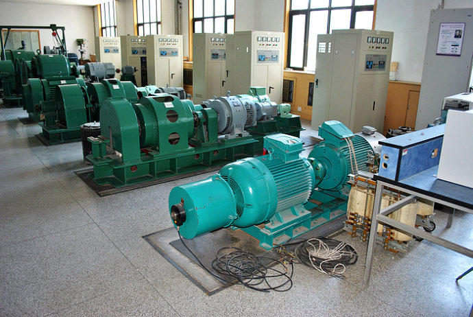 南岳某热电厂使用我厂的YKK高压电机提供动力
